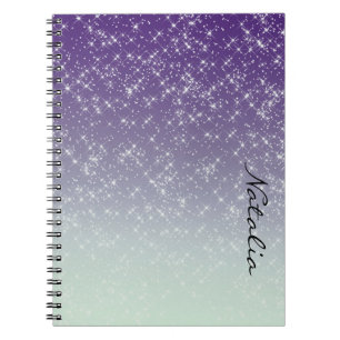 Purple Daze Notebook
