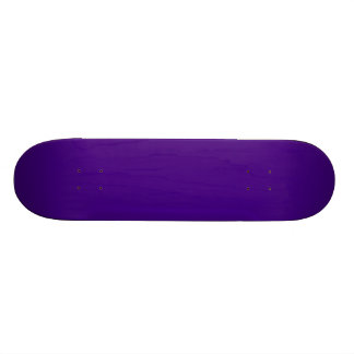 Purple Deck Skateboard