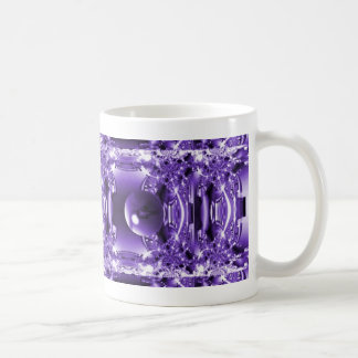 Purple Decor Mug