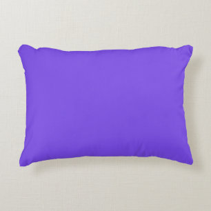 Purple Decorative Cushion