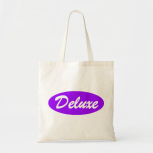 Purple Deluxe Tote Bag