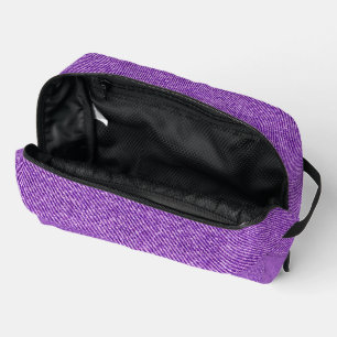 Purple denim blue jean look Print Cut Sew Bag