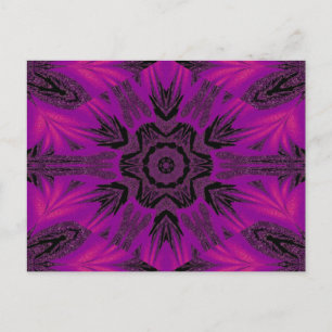 PURPLE DESERT SONG 34 POSTCARD