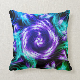 Purple Design Cushion