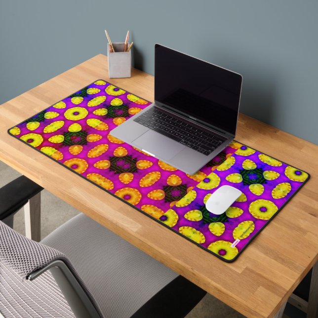 Purple Desk Mat (Office 2)