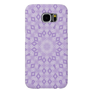 Purple Diamond Pattern Samsung Galaxy Case