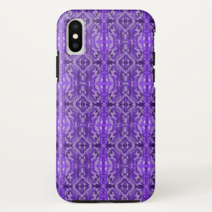 Purple Diamond-y Abstract Pattern Case-Mate iPhone Case