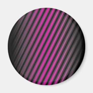 Purple Diffuse Lines Magnet