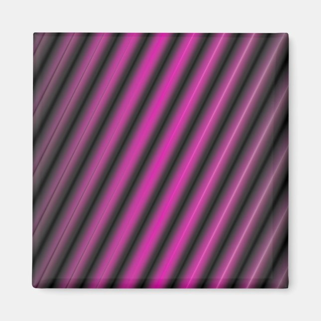 Purple Diffuse Lines Magnet (Front)