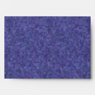 Purple digital paint envelope