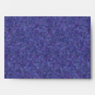 Purple digital paint  envelope