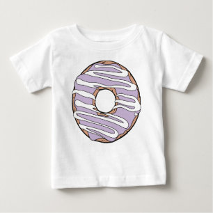 Purple Doughnut, Doughnut, Icing, Frosting, Glaze Baby T-Shirt