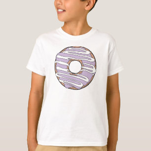 Purple Doughnut, Doughnut, Icing, Frosting, Glaze T-Shirt