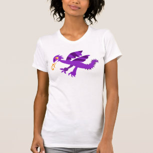 Purple dragon (Adult) T-Shirt