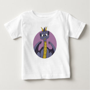 Purple dragon cartoon baby T-Shirt