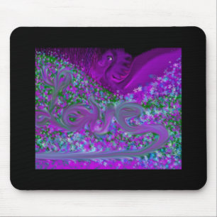 Purple Dragon Friend Mousepad