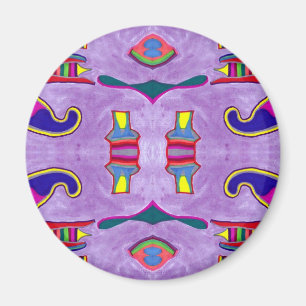 Purple Dragon Magnet