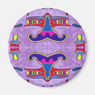 Purple Dragon Magnet