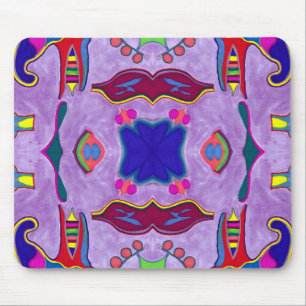 Purple Dragon Mousepad