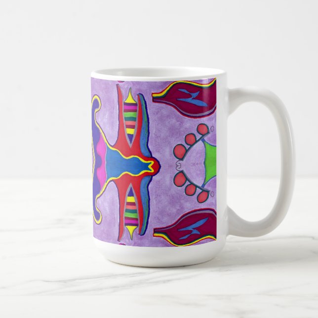Purple Dragon Mug (Right)