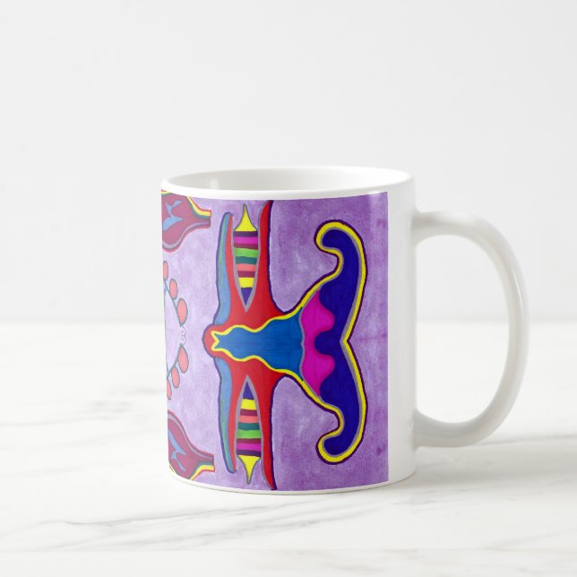 Purple Dragon Mug (Right)