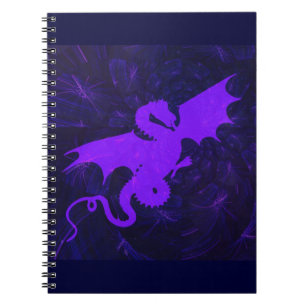 Purple Dragon Notebook