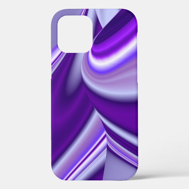 Purple Dream , Abstract Fantasy Rainbow-Art Case-Mate iPhone Case (Back)
