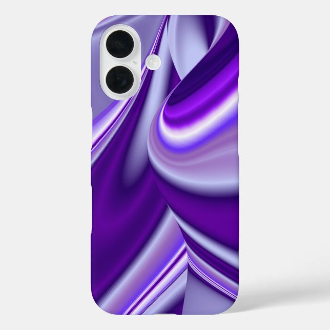 Purple Dream , Abstract Fantasy Rainbow-Art Case-Mate iPhone Case (Back)