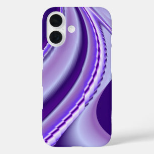 Purple Dream , Abstract Fantasy Rainbow-Art iPhone 16 Case