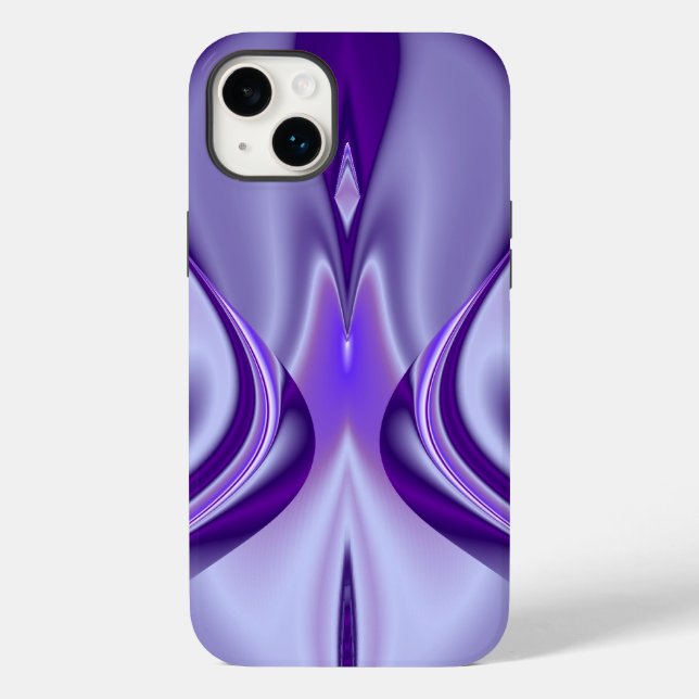 Purple Dream , Abstract Fantasy Rainbow-Art Case-Mate iPhone Case (Back)