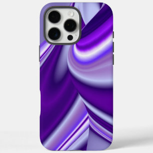 Purple Dream , Abstract Fantasy Rainbow-Art iPhone 16 Pro Max Case