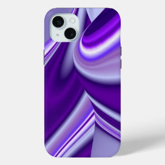 Purple Dream , Abstract Fantasy Rainbow-Art iPhone 15 Mini Case