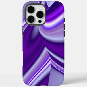 Purple Dream , Abstract Fantasy Rainbow-Art iPhone 16 Pro Max Case