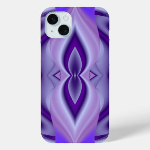 Purple Dream , Abstract Fantasy Rainbow-Art iPhone 15 Mini Case