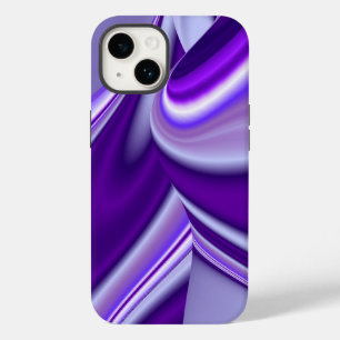Purple Dream , Abstract Fantasy Rainbow-Art Case-Mate iPhone 14 Case