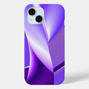 Purple Dream , Abstract Fantasy Rainbow-Art iPhone 15 Case