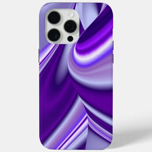 Purple Dream , Abstract Fantasy Rainbow-Art Case-Mate iPhone Case (Back)