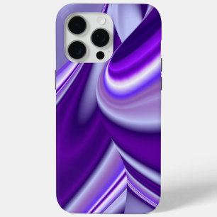 Purple Dream , Abstract Fantasy Rainbow-Art iPhone 15 Pro Max Case