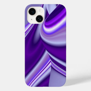 Purple Dream , Abstract Fantasy Rainbow-Art Case-Mate iPhone 14 Case