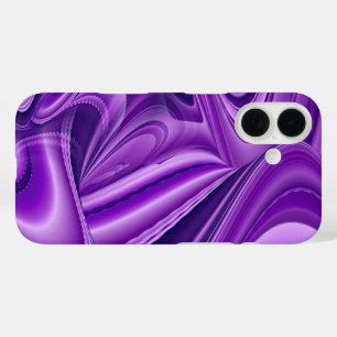 Purple Dream , Abstract Fantasy Rainbow-Art iPhone 16 Case