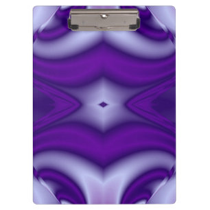 Purple Dream , Abstract Fantasy Rainbow-Art Clipboard