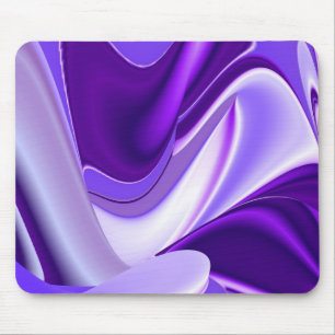 Purple Dream , Abstract Fantasy Rainbow-Art Mouse Pad