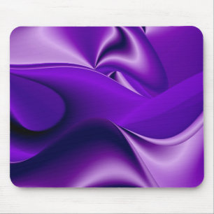 Purple Dream , Abstract Fantasy Rainbow-Art Mouse Pad