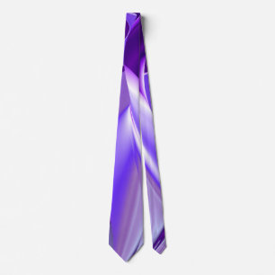 Purple Dream , Abstract Fantasy Rainbow-Art Tie