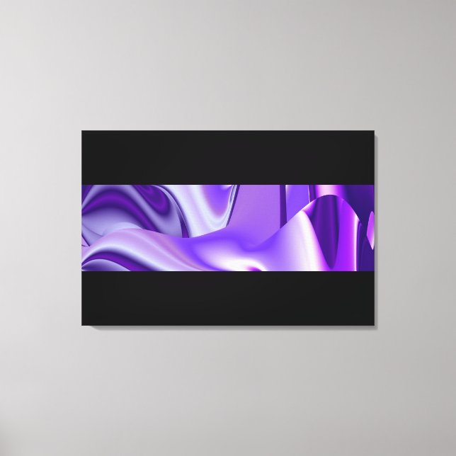 Purple Dream Canvas Print (Front)
