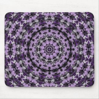 Purple Dream Kaleidoscope Mouse Pad