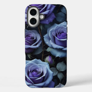 Purple Dream Roses  iPhone 16 Plus Case