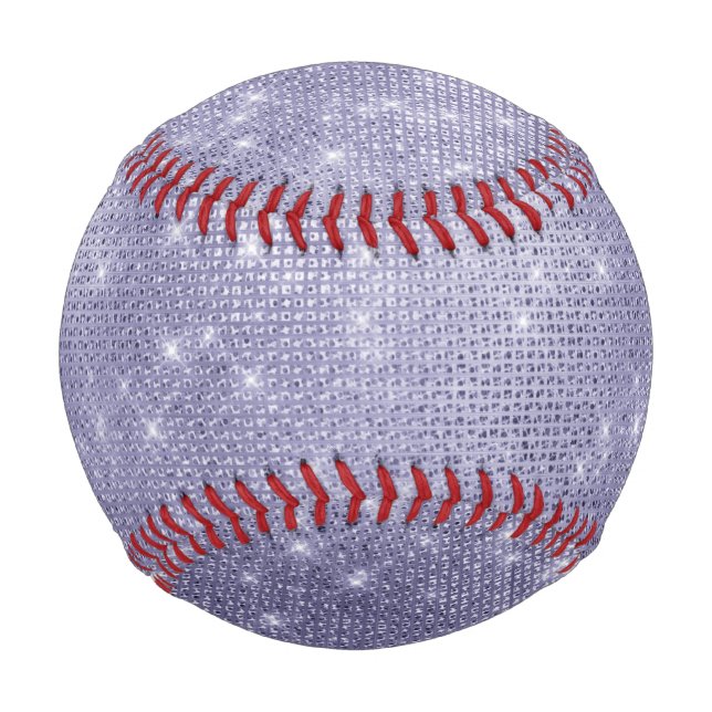 Purple Dream Sparkle Baseball (Front)