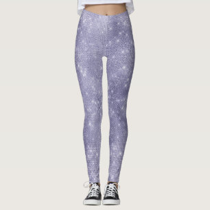 Purple Dream Sparkle Leggings