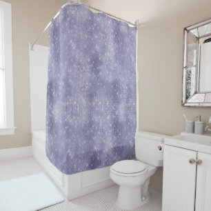 Purple Dream Sparkle Shower Curtain